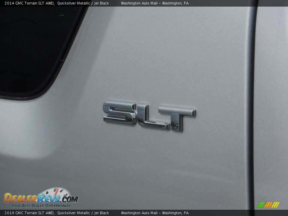 2014 GMC Terrain SLT AWD Quicksilver Metallic / Jet Black Photo #3