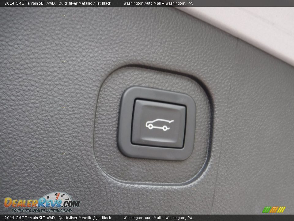 2014 GMC Terrain SLT AWD Quicksilver Metallic / Jet Black Photo #24