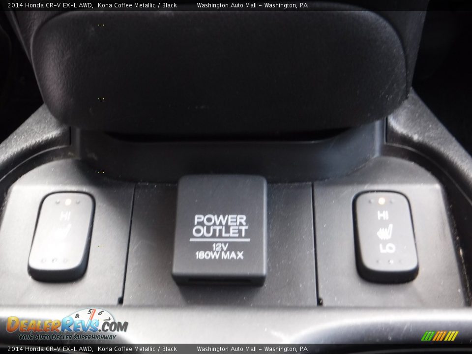2014 Honda CR-V EX-L AWD Kona Coffee Metallic / Black Photo #19