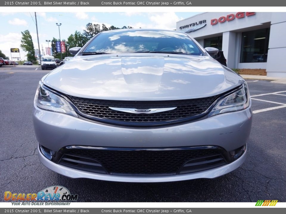 2015 Chrysler 200 S Billet Silver Metallic / Black Photo #2