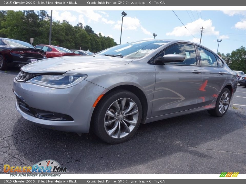 2015 Chrysler 200 S Billet Silver Metallic / Black Photo #3