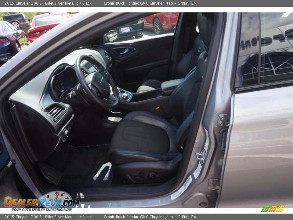 2015 Chrysler 200 S Billet Silver Metallic / Black Photo #9