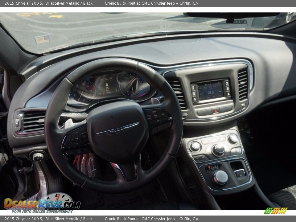2015 Chrysler 200 S Billet Silver Metallic / Black Photo #10