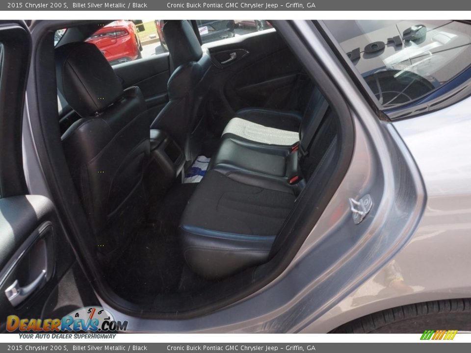 2015 Chrysler 200 S Billet Silver Metallic / Black Photo #13