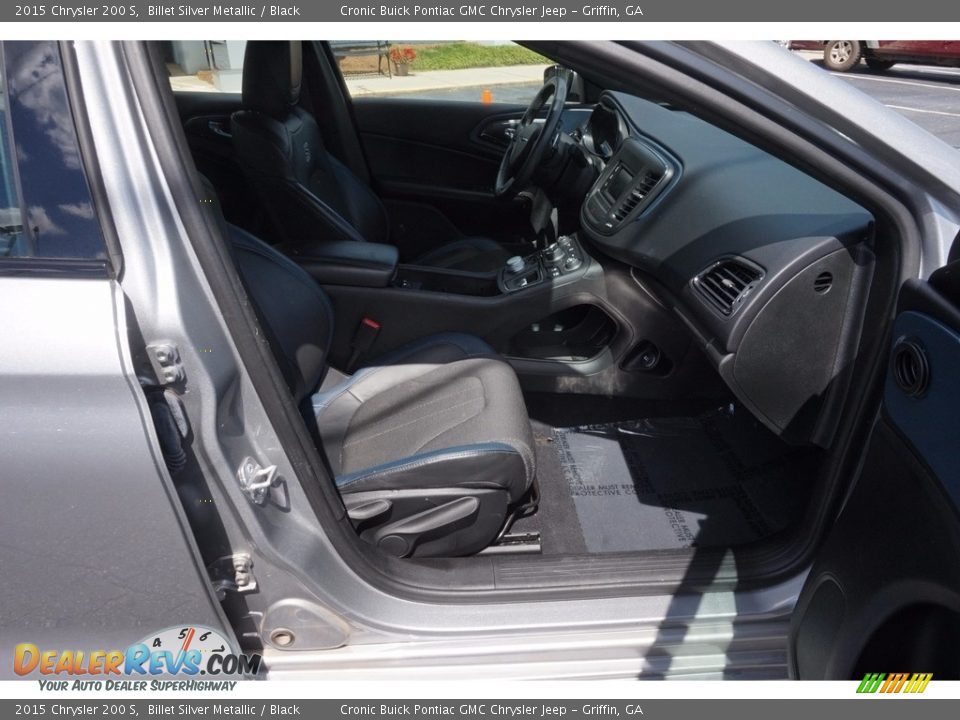 2015 Chrysler 200 S Billet Silver Metallic / Black Photo #16