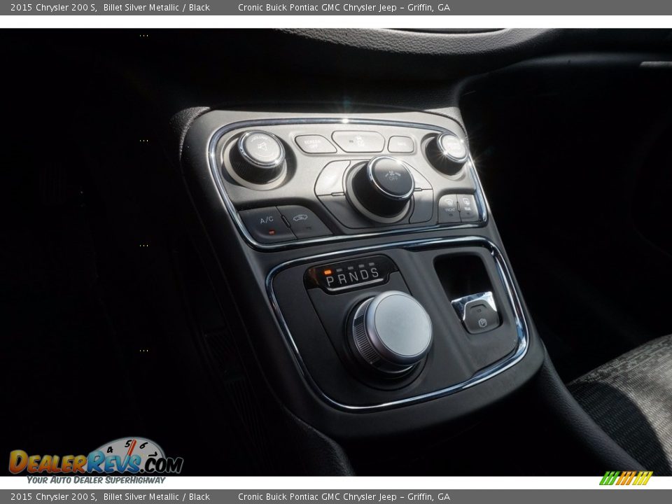 2015 Chrysler 200 S Billet Silver Metallic / Black Photo #23