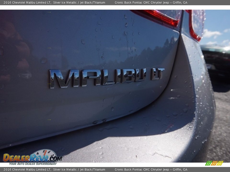 2016 Chevrolet Malibu Limited LT Silver Ice Metallic / Jet Black/Titanium Photo #15