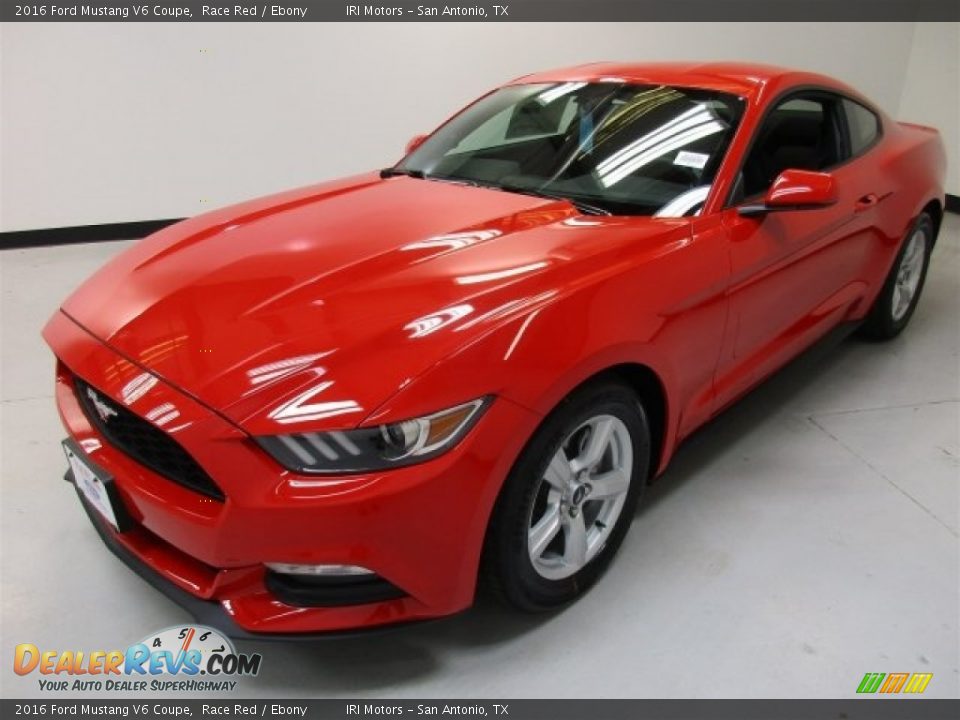 2016 Ford Mustang V6 Coupe Race Red / Ebony Photo #4