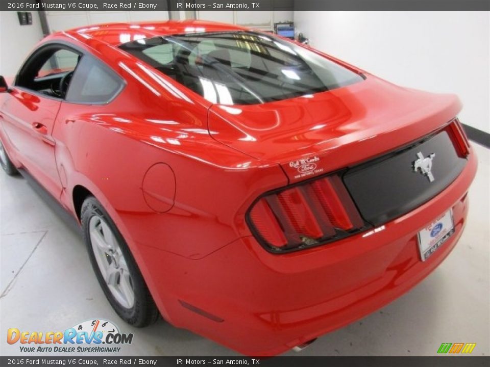 2016 Ford Mustang V6 Coupe Race Red / Ebony Photo #8