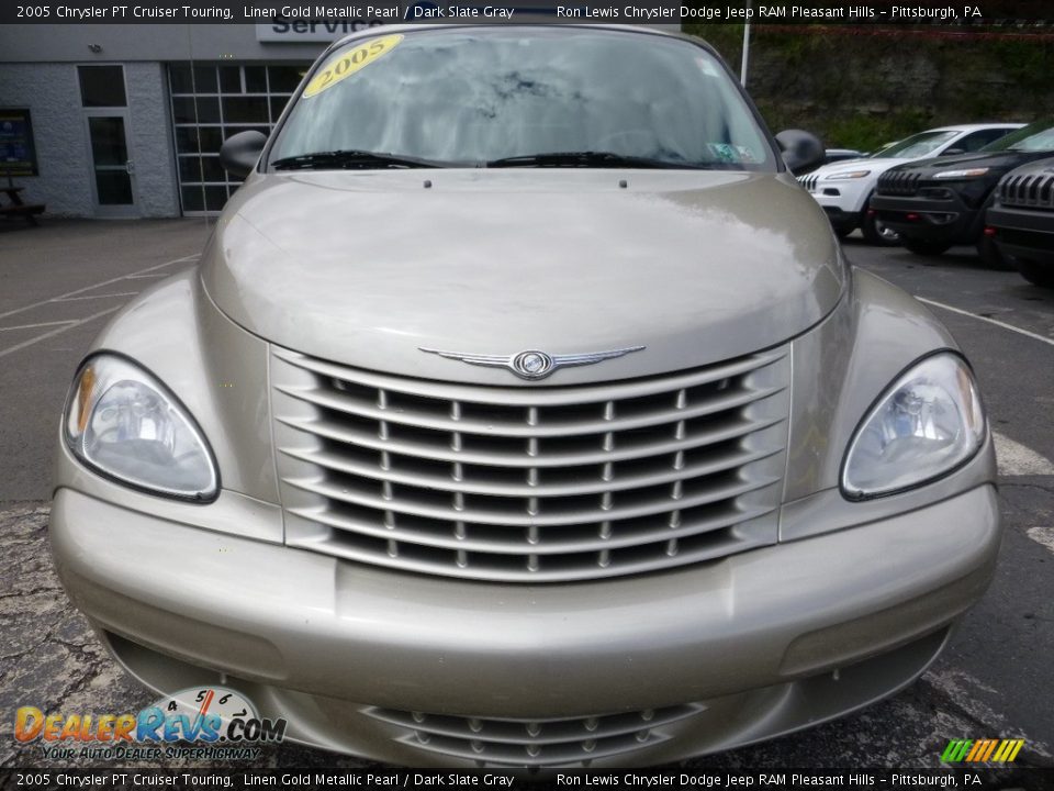 2005 Chrysler PT Cruiser Touring Linen Gold Metallic Pearl / Dark Slate Gray Photo #9