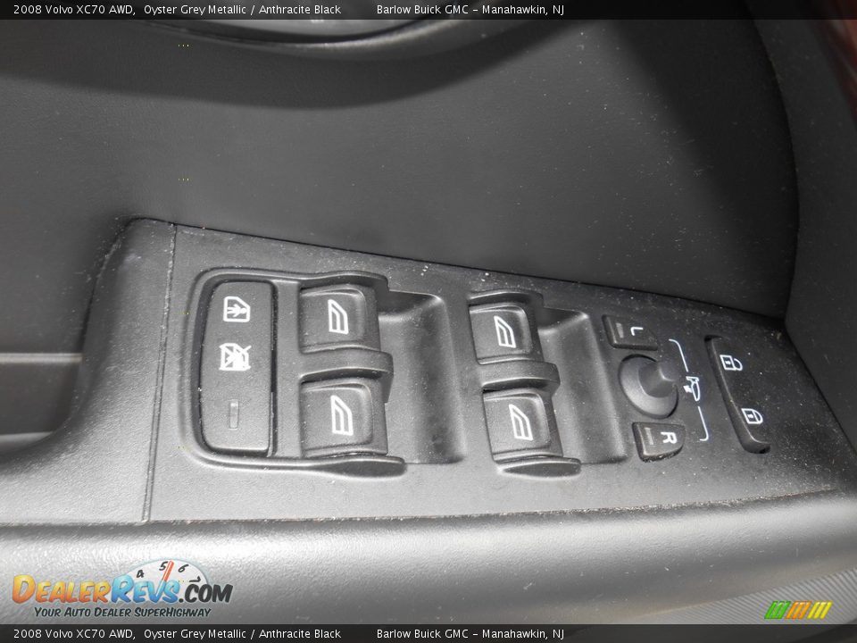 2008 Volvo XC70 AWD Oyster Grey Metallic / Anthracite Black Photo #14