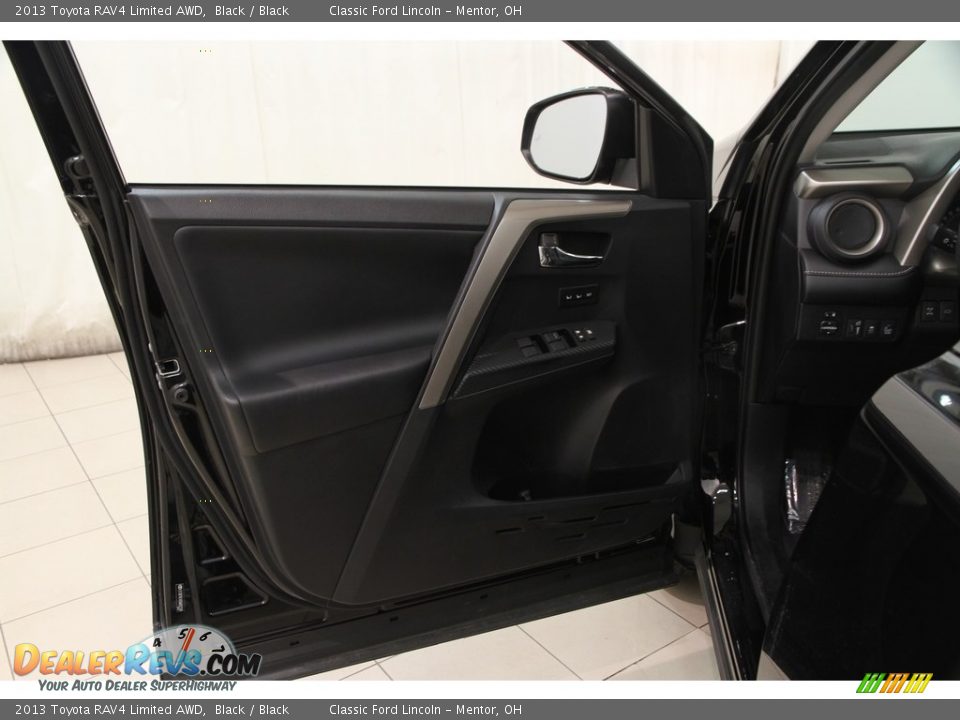 2013 Toyota RAV4 Limited AWD Black / Black Photo #4