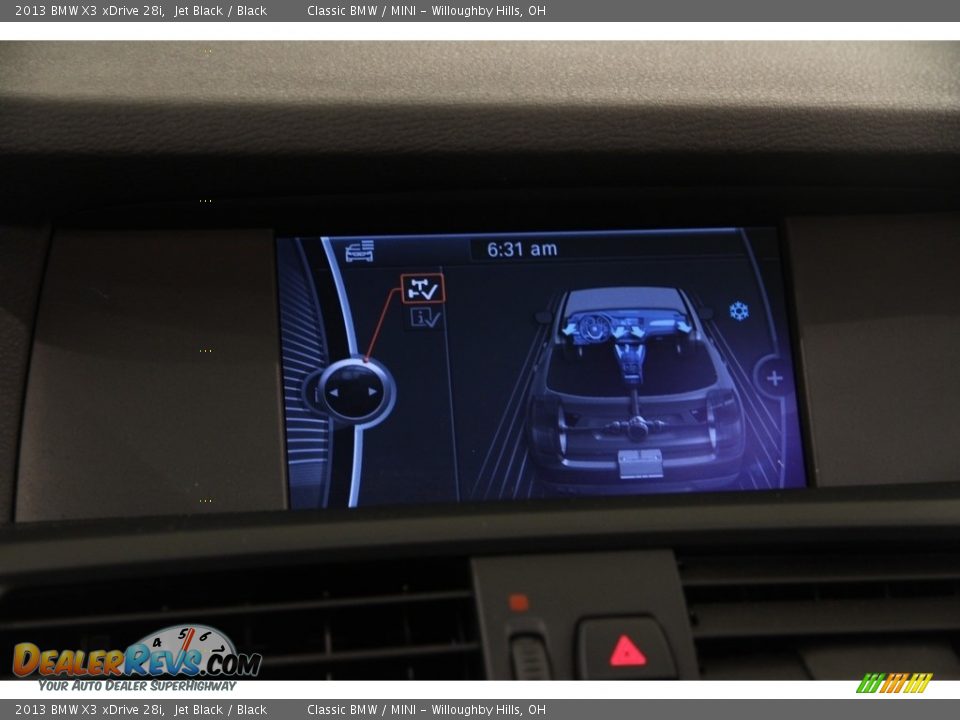 2013 BMW X3 xDrive 28i Jet Black / Black Photo #14