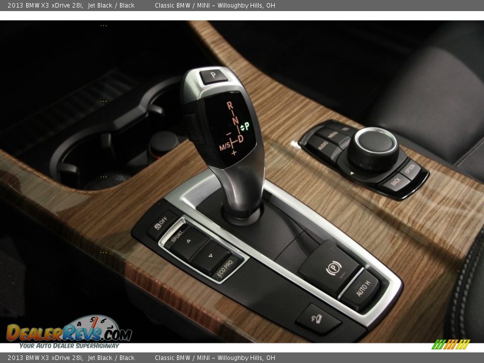 2013 BMW X3 xDrive 28i Jet Black / Black Photo #15
