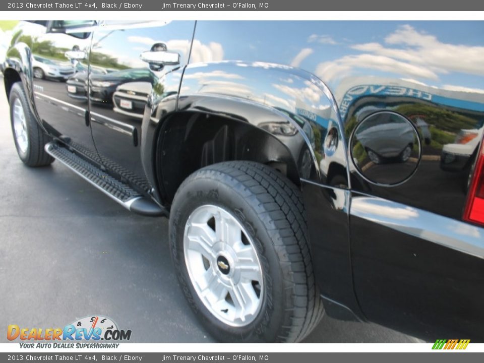2013 Chevrolet Tahoe LT 4x4 Black / Ebony Photo #4