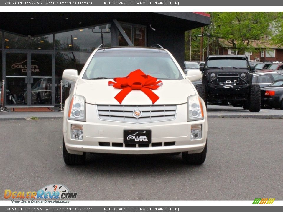 2006 Cadillac SRX V6 White Diamond / Cashmere Photo #2