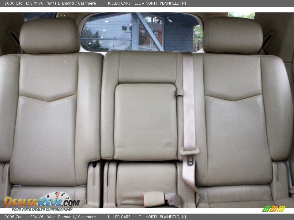 2006 Cadillac SRX V6 White Diamond / Cashmere Photo #8