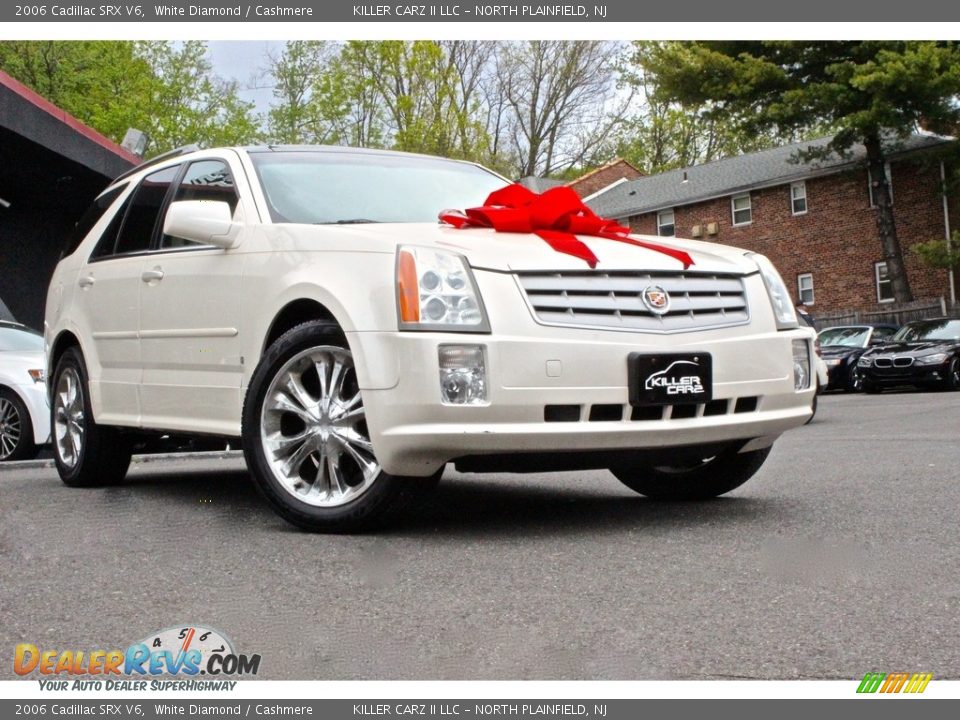2006 Cadillac SRX V6 White Diamond / Cashmere Photo #11