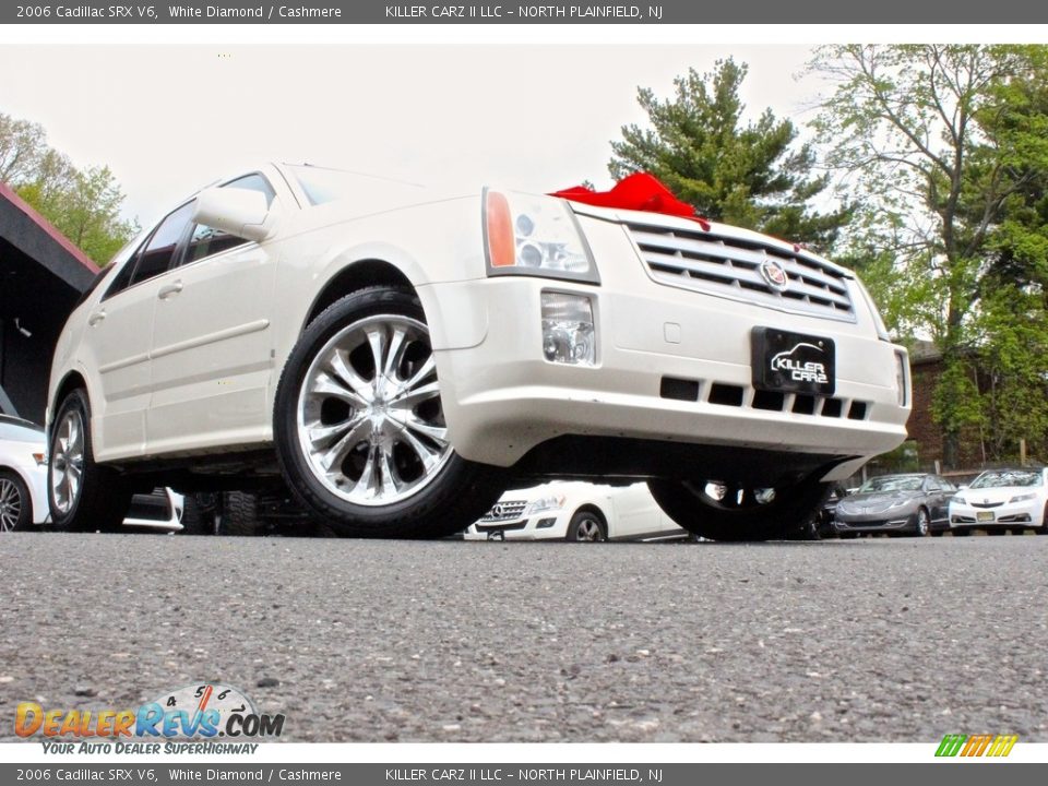 2006 Cadillac SRX V6 White Diamond / Cashmere Photo #12