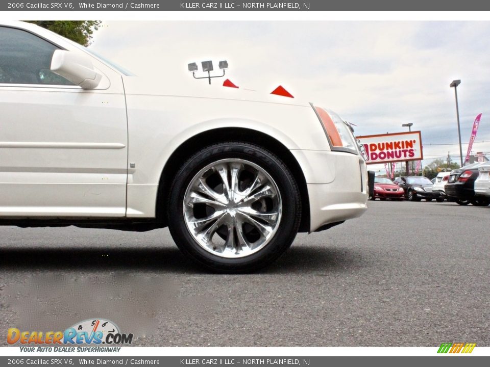 2006 Cadillac SRX V6 White Diamond / Cashmere Photo #14