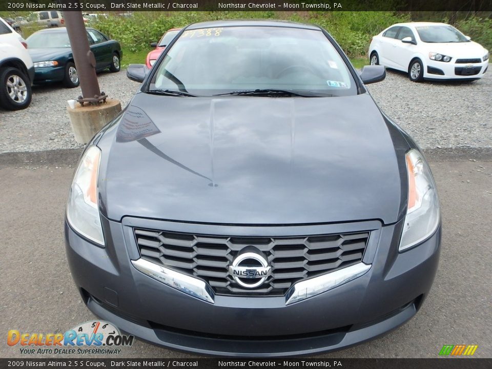 2009 Nissan Altima 2.5 S Coupe Dark Slate Metallic / Charcoal Photo #6