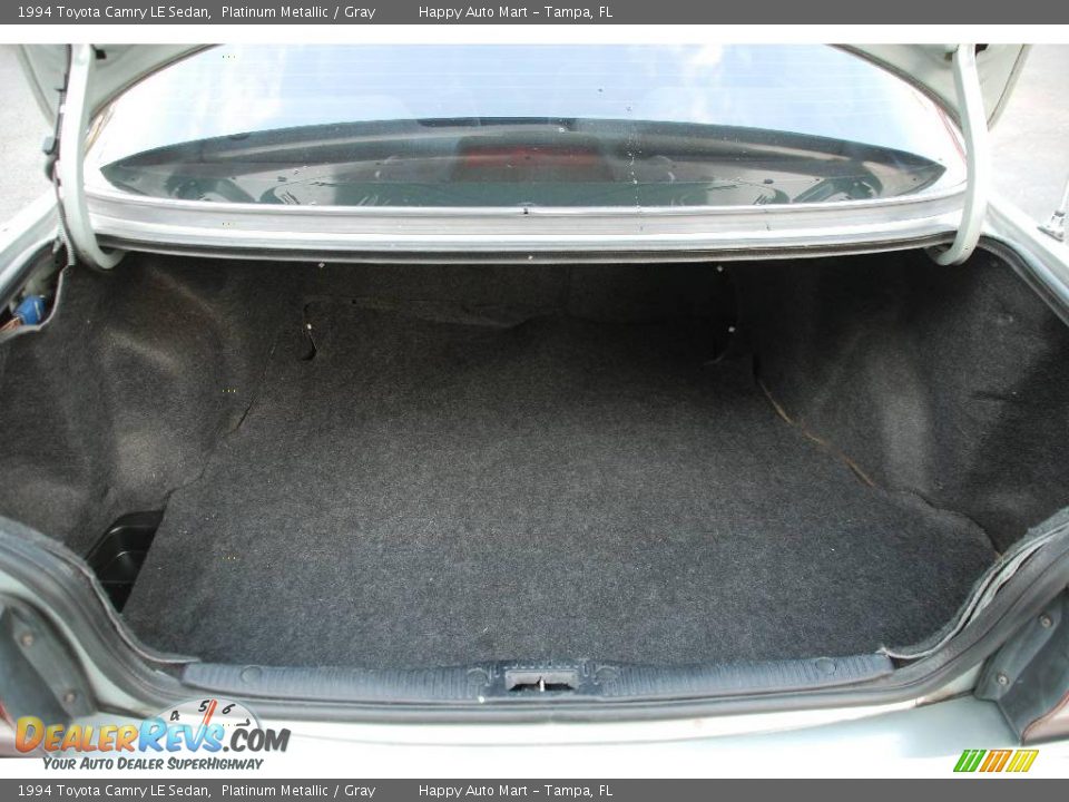 1994 Toyota Camry LE Sedan Platinum Metallic / Gray Photo #14