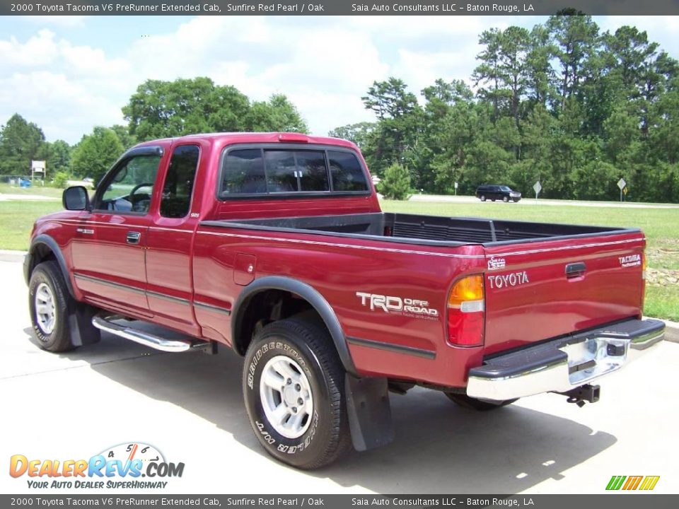 2000 toyota tacoma prerunner extended cab #5