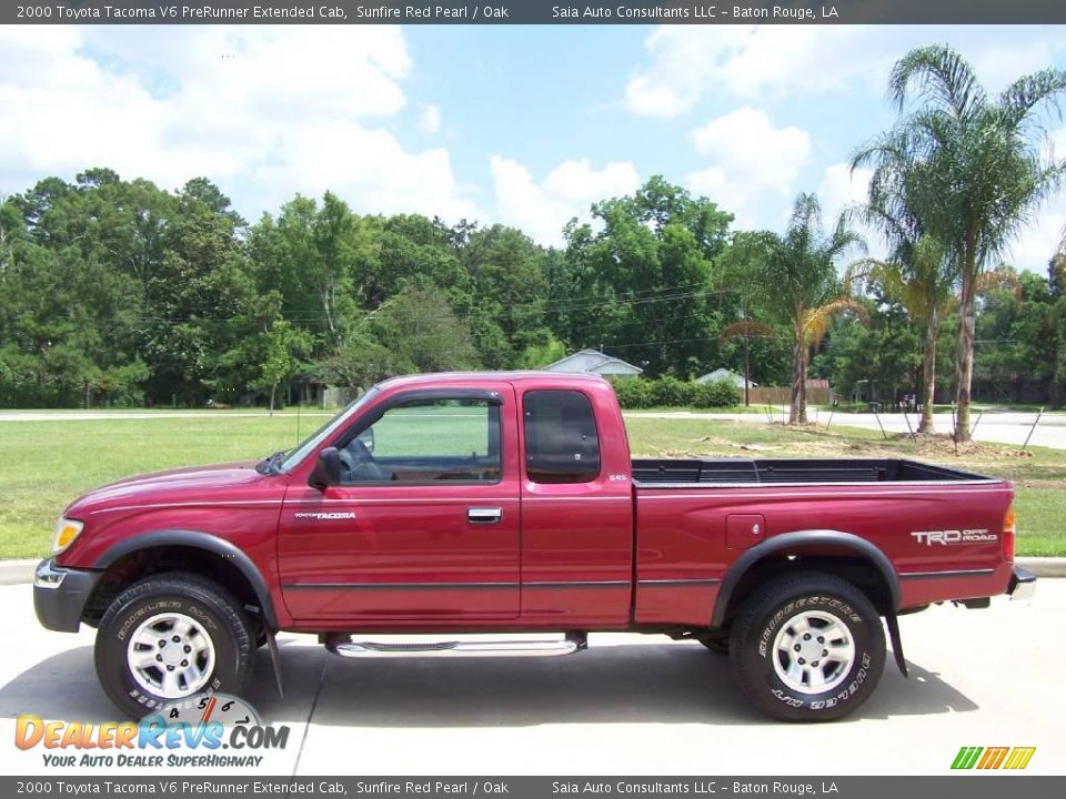 2000 toyota tacoma prerunner extended cab #4