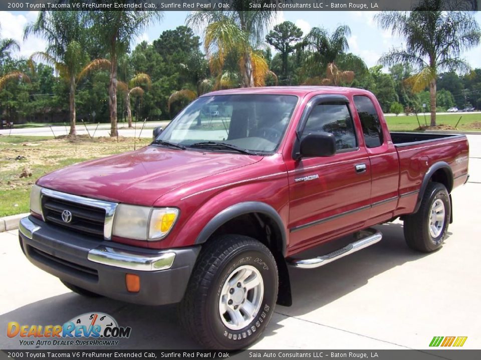 2000 toyota tacoma prerunner extended cab #2