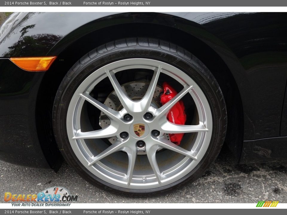 2014 Porsche Boxster S Black / Black Photo #10