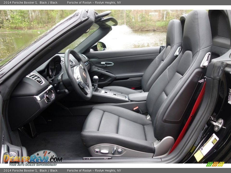 2014 Porsche Boxster S Black / Black Photo #13