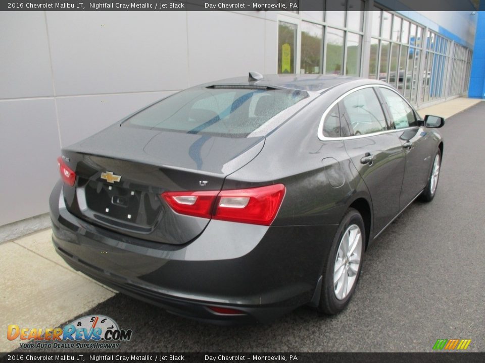 2016 Chevrolet Malibu LT Nightfall Gray Metallic / Jet Black Photo #4