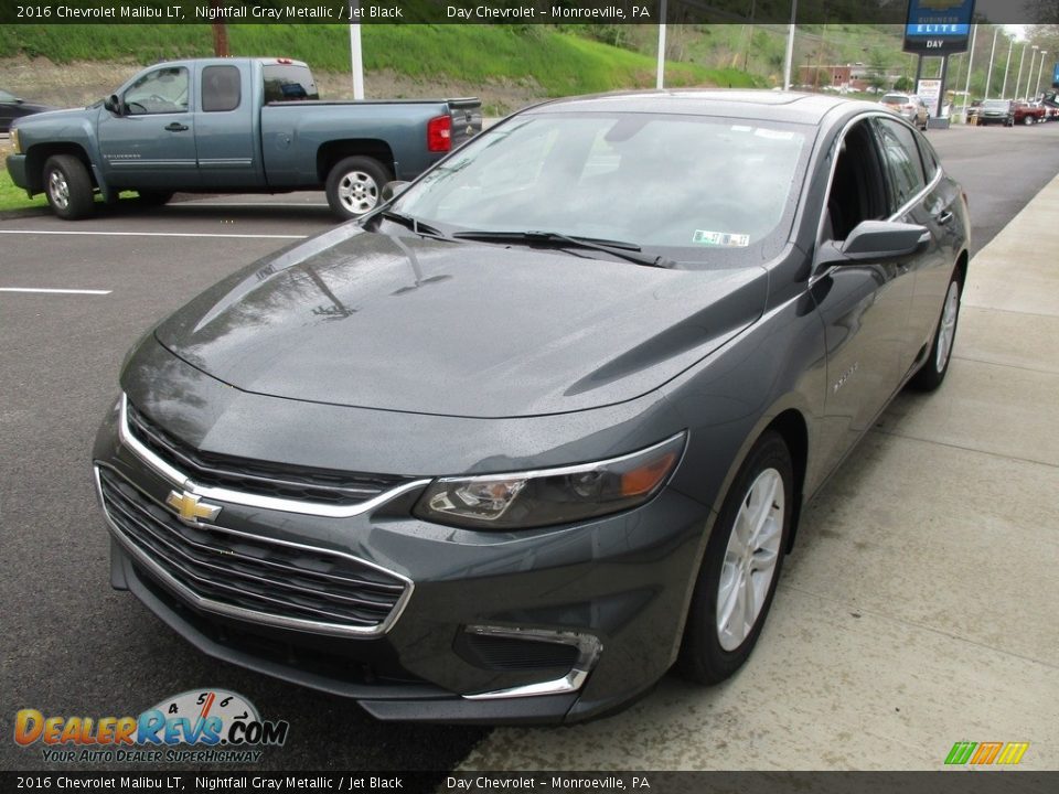 2016 Chevrolet Malibu LT Nightfall Gray Metallic / Jet Black Photo #7