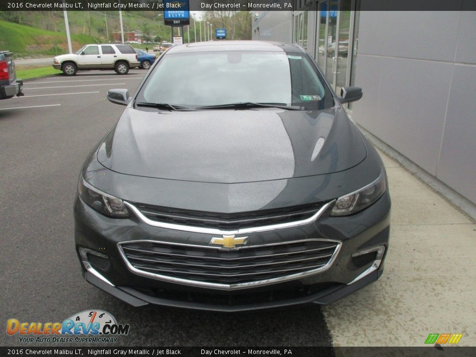 2016 Chevrolet Malibu LT Nightfall Gray Metallic / Jet Black Photo #8