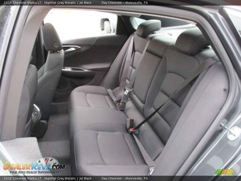2016 Chevrolet Malibu LT Nightfall Gray Metallic / Jet Black Photo #13