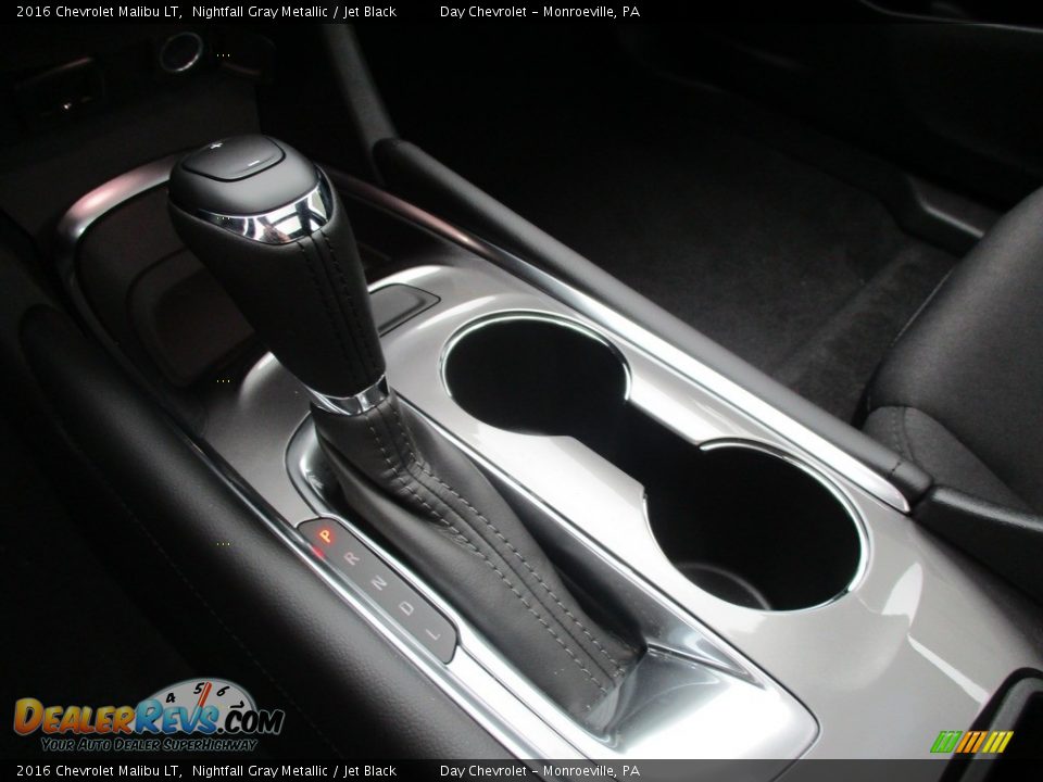 2016 Chevrolet Malibu LT Nightfall Gray Metallic / Jet Black Photo #15