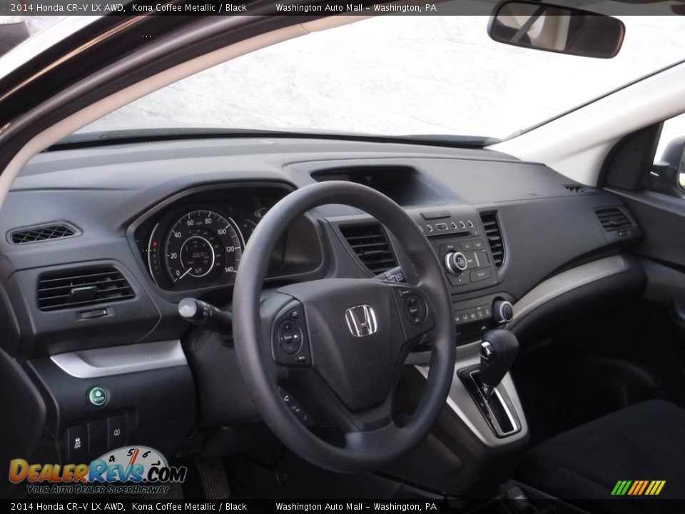 2014 Honda CR-V LX AWD Kona Coffee Metallic / Black Photo #12