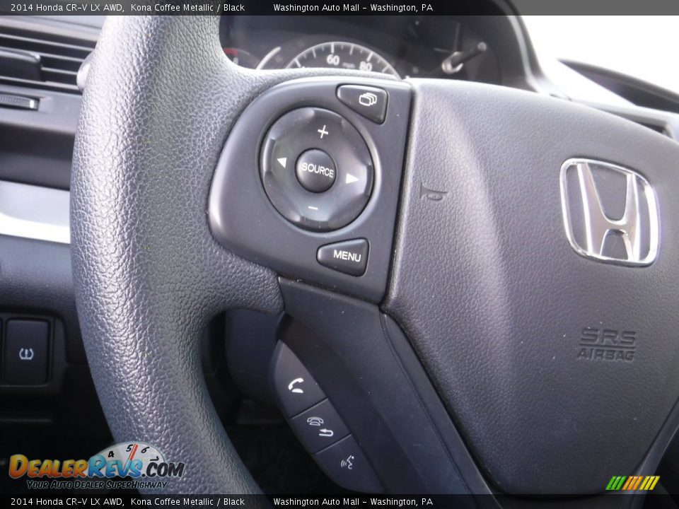2014 Honda CR-V LX AWD Kona Coffee Metallic / Black Photo #19