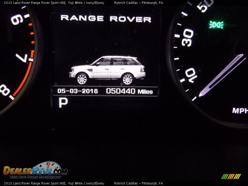 2013 Land Rover Range Rover Sport HSE Fuji White / Ivory/Ebony Photo #5