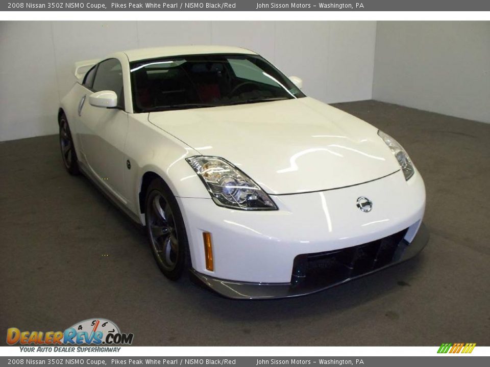 Nissan 350z nismo white #7