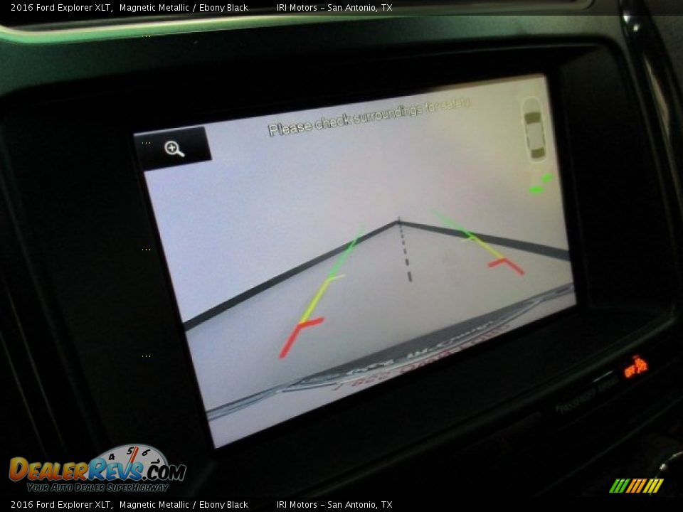 2016 Ford Explorer XLT Magnetic Metallic / Ebony Black Photo #32