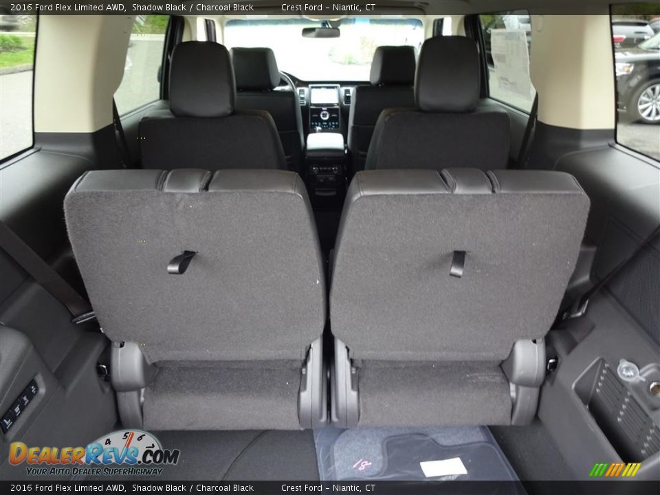2016 Ford Flex Limited AWD Shadow Black / Charcoal Black Photo #11