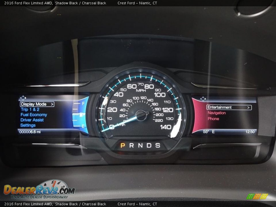 2016 Ford Flex Limited AWD Gauges Photo #15