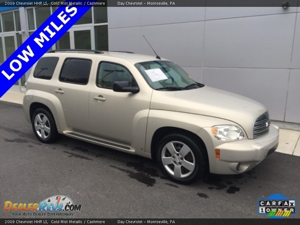 2009 Chevrolet HHR LS Gold Mist Metallic / Cashmere Photo #1