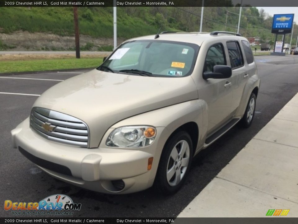 2009 Chevrolet HHR LS Gold Mist Metallic / Cashmere Photo #4