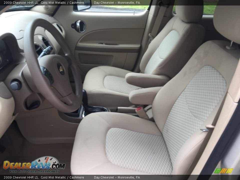 2009 Chevrolet HHR LS Gold Mist Metallic / Cashmere Photo #9