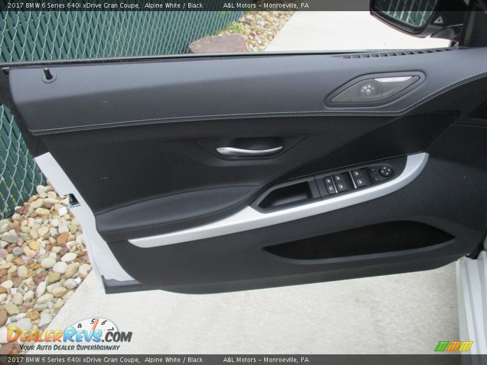 Door Panel of 2017 BMW 6 Series 640i xDrive Gran Coupe Photo #11