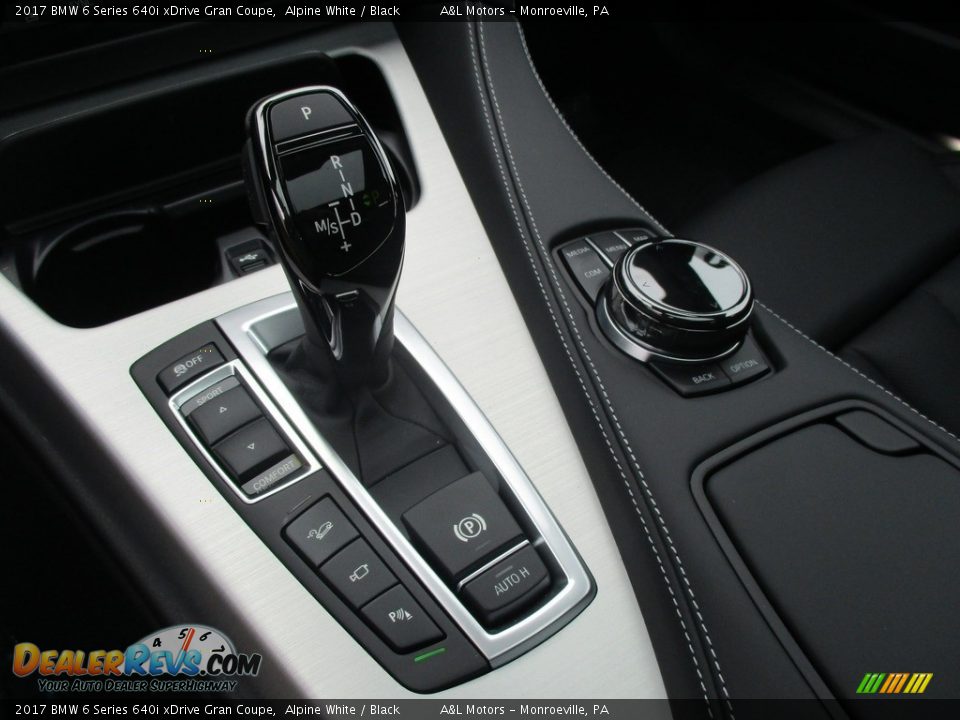 2017 BMW 6 Series 640i xDrive Gran Coupe Shifter Photo #16