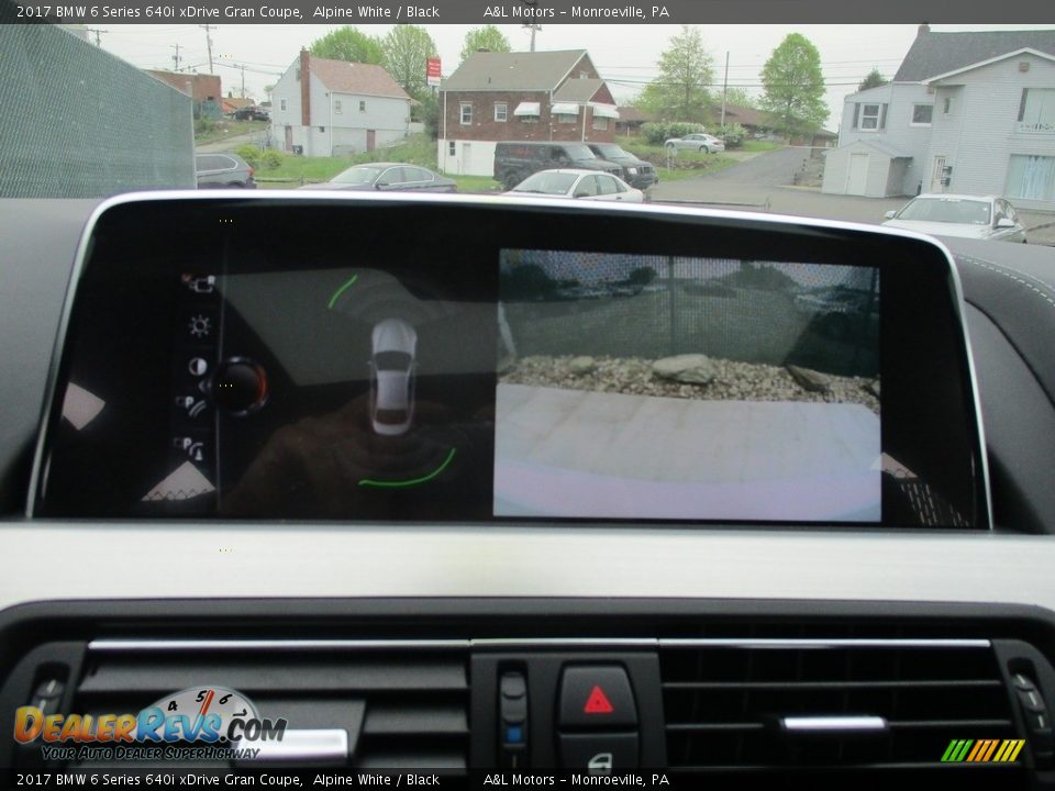 2017 BMW 6 Series 640i xDrive Gran Coupe Alpine White / Black Photo #18