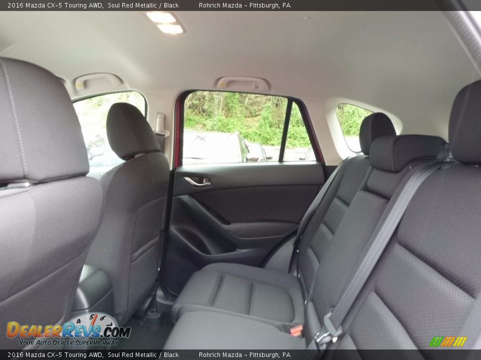 2016 Mazda CX-5 Touring AWD Soul Red Metallic / Black Photo #8